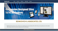 Desktop Screenshot of benko.com