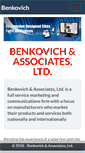 Mobile Screenshot of benko.com