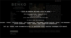 Desktop Screenshot of benko.nl